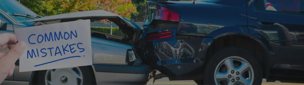 avoid car accident mistakes avoid car accident mistakes