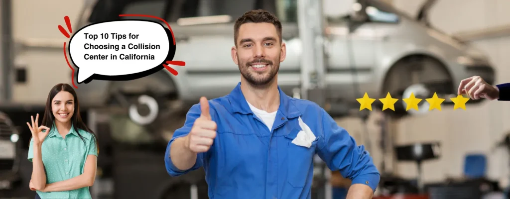 choosing a collision center