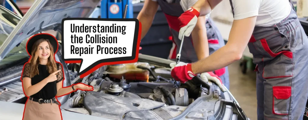 collision repair process