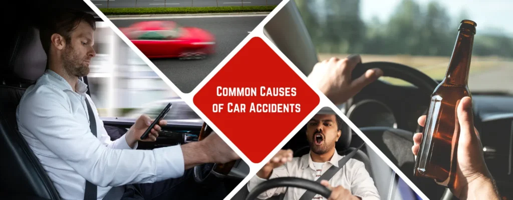 common causes of car accidents