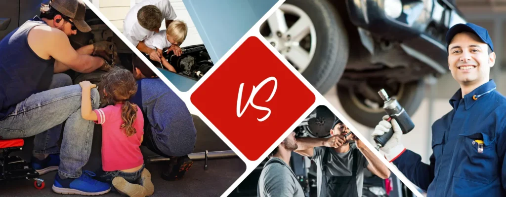 diy vs professional auto repairs