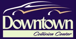 downtown collision center logo