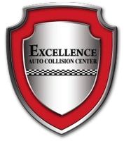 excellence auto collision center logo