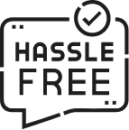 hassle free hassle free