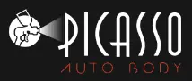 picasso auto body logo