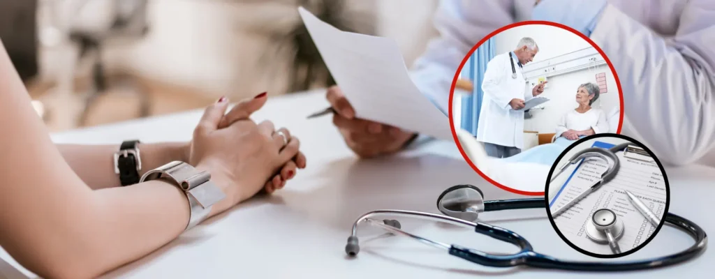 steps after a car accident seeking medical care