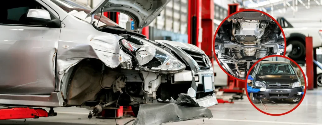 structural and body repairs