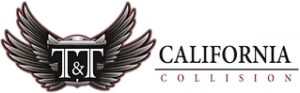 T&T cali collision center logo