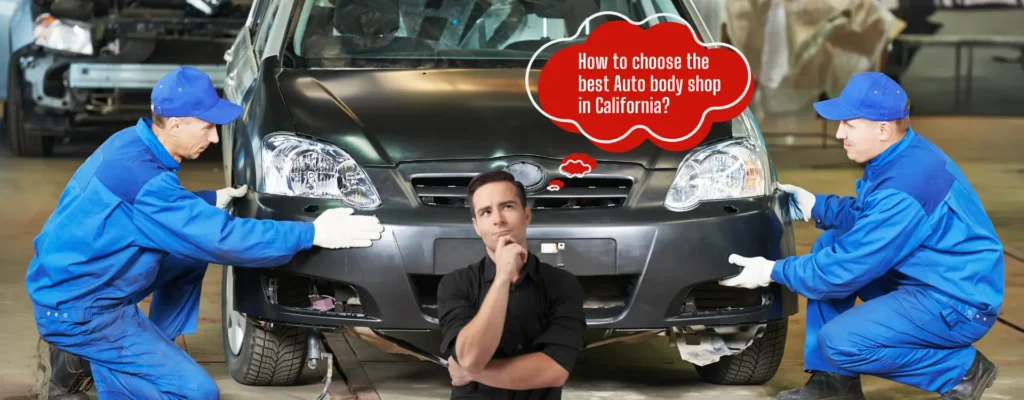 choose the best auto body shop