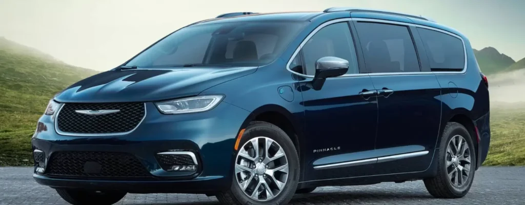 chrysler pacifica recall