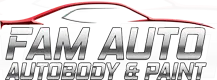 fam auto body logo