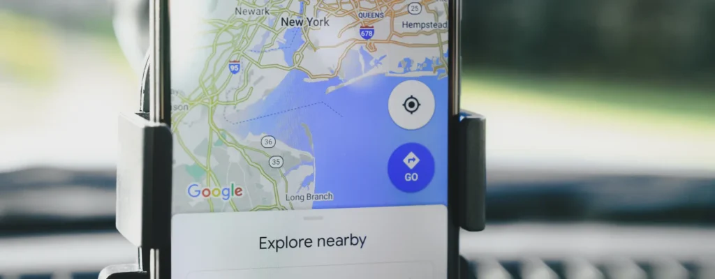 google maps iphone speedometer