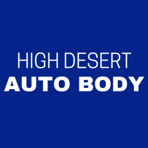 high desert auto body logo