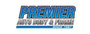 premier autobody & frame logo