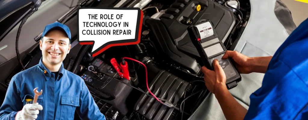 role of technology in collision repair