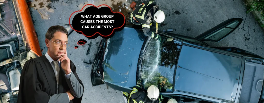 what age group causes the most car accidents