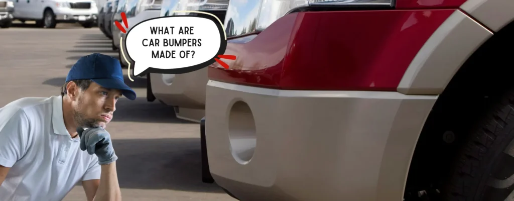 what are car bumpers made of