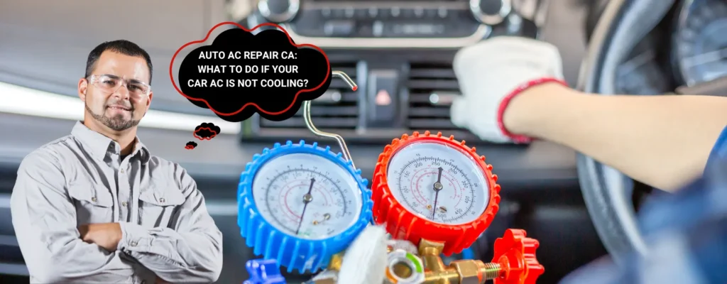 auto AC repair