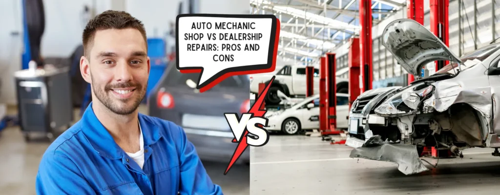 auto mechanic shop