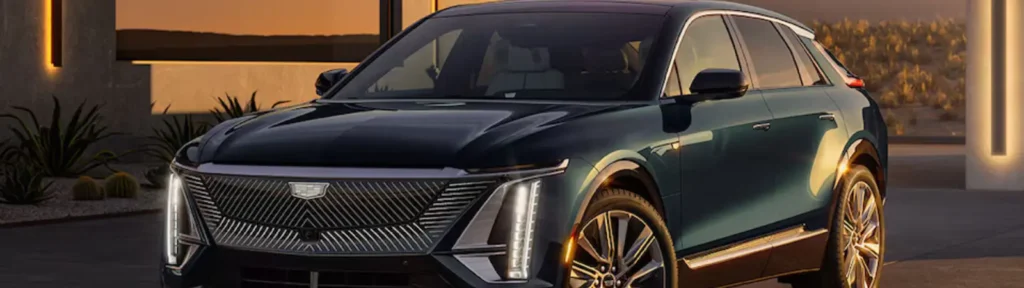 cadillac lyriq