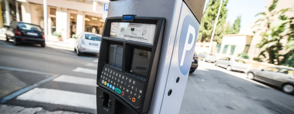 fake QR codes on parking meters