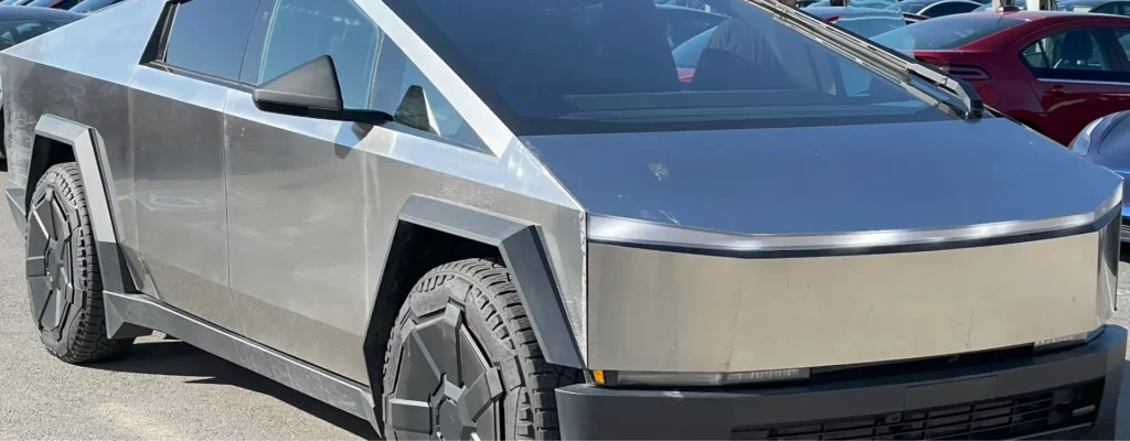 tesla cybertruck