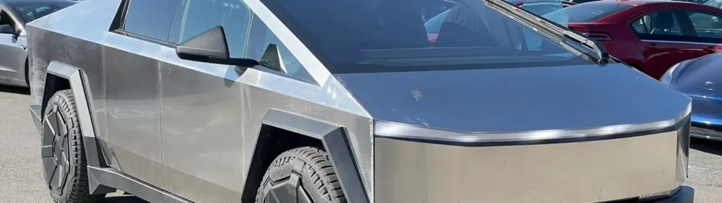 tesla stops cybertruck