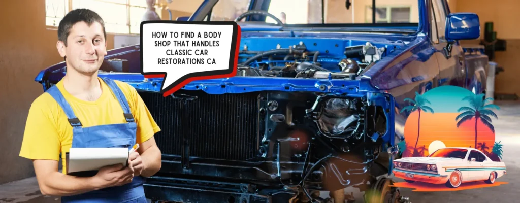 classic car restorations