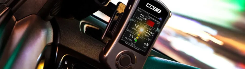 cobb tuning vehicle emissions