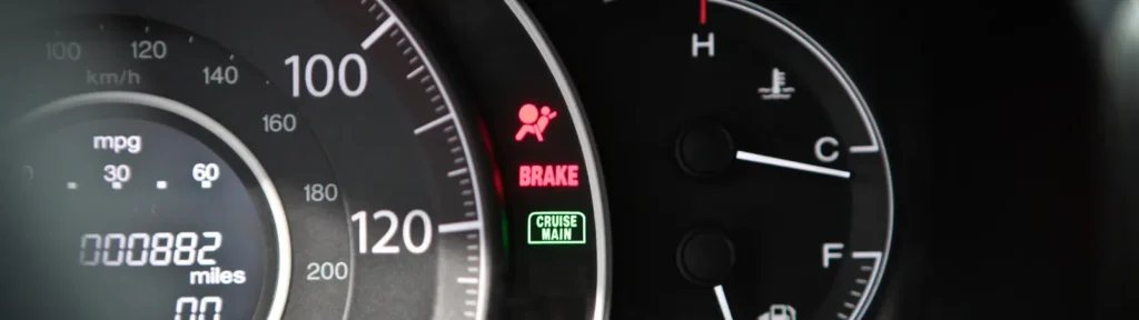 gm brake warning light defect