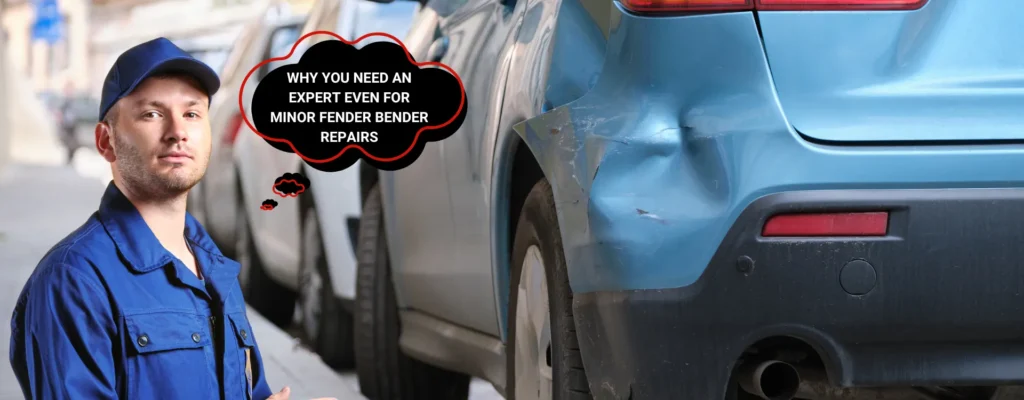 minor fender bender