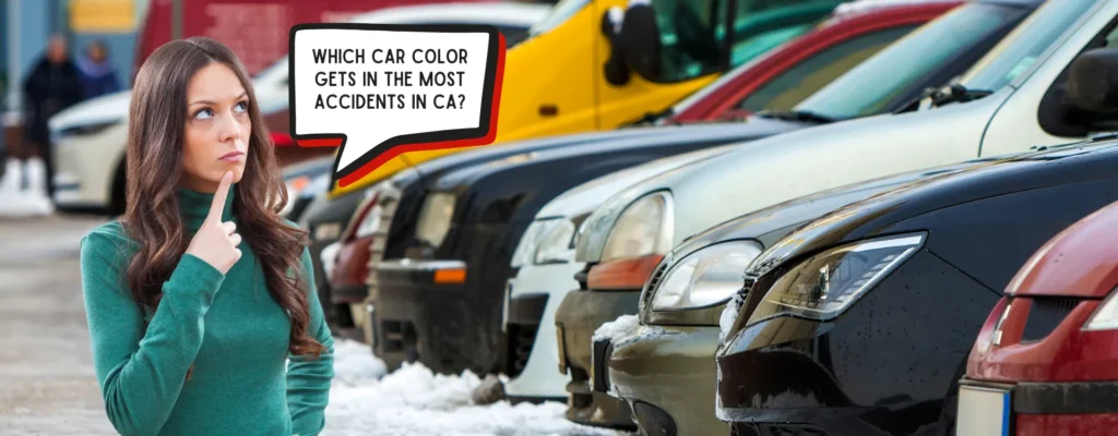 which car color gets in the most accidents