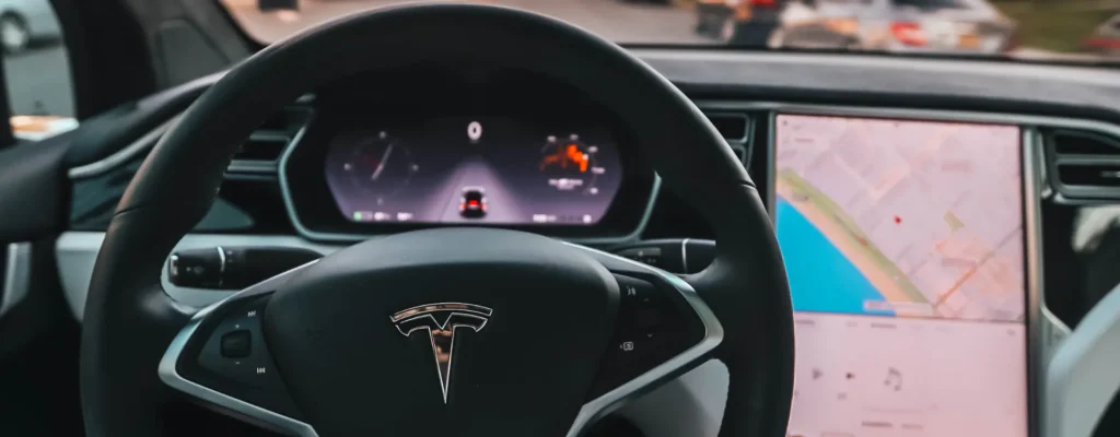 Tesla self driving software probe