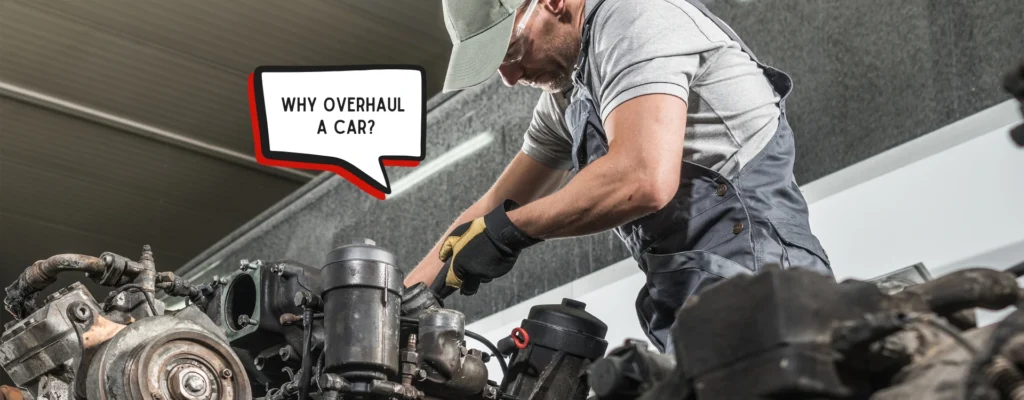 car overhaul