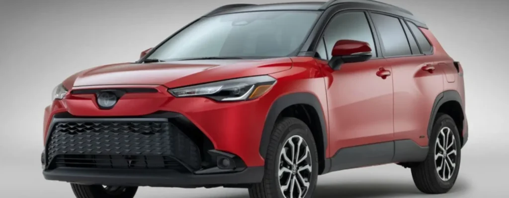 corolla cross hybrid recall