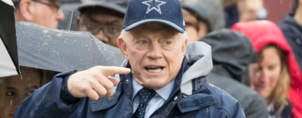 jerry jones family car accident