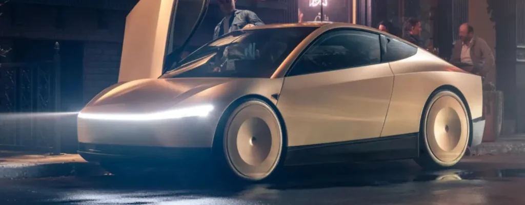 tesla cybercabs