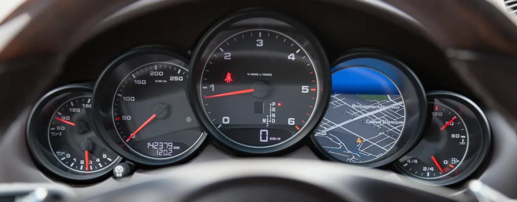 Porsche recall