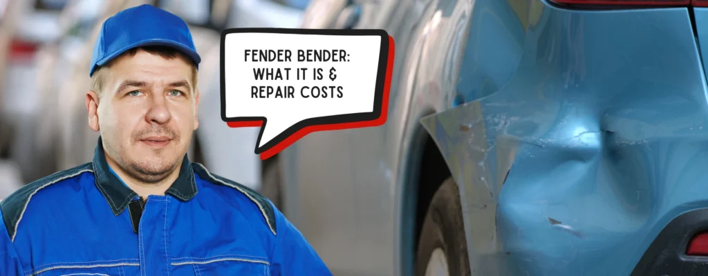fender bender
