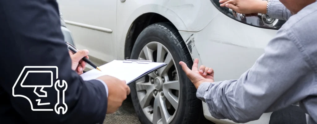 fender damage repair cost