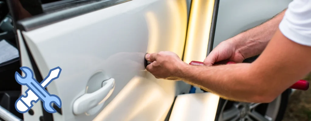 paintless dent removal