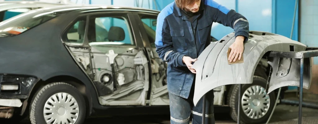front bumper repair