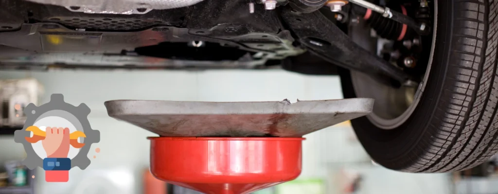 car oil change