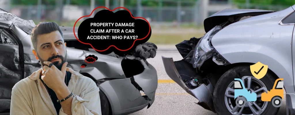property damage claim after a car accident
