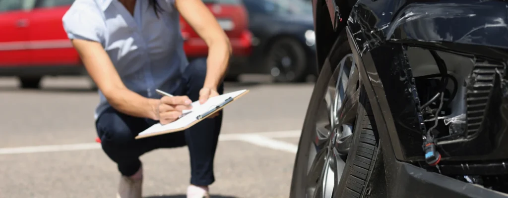 auto accident damage claim