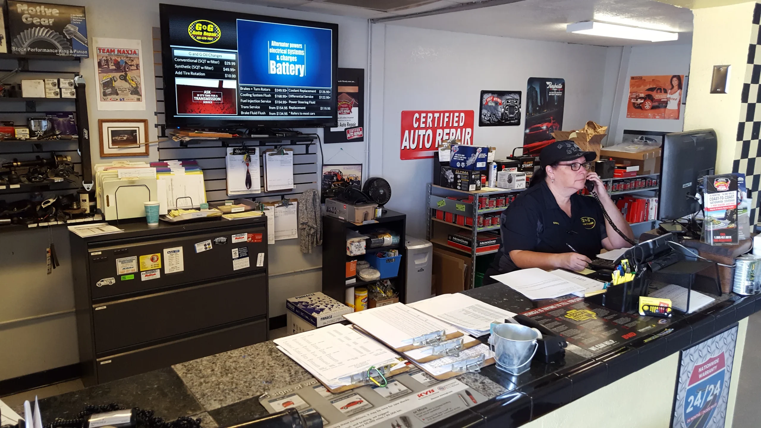G&G Auto Repair