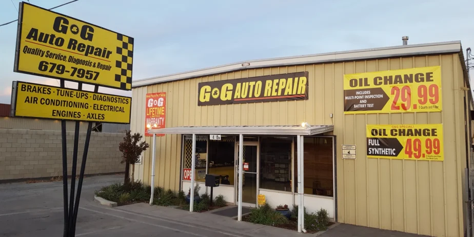 G&G Auto Repair