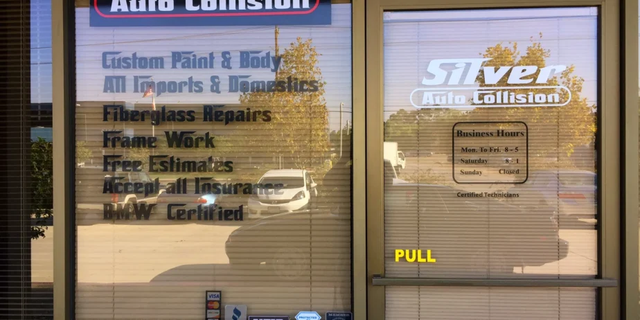 Silver Auto Collision