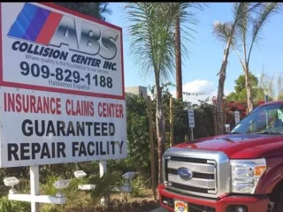 ABS Collision Center Banner