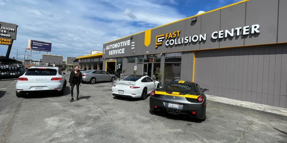 Fast Collision Center